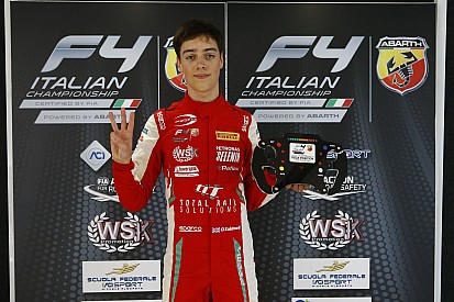 Olli Caldwell conquista le pole per le tre gare di Vallelunga