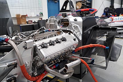 S5000 evaluating push-to-pass with updated V8 engine