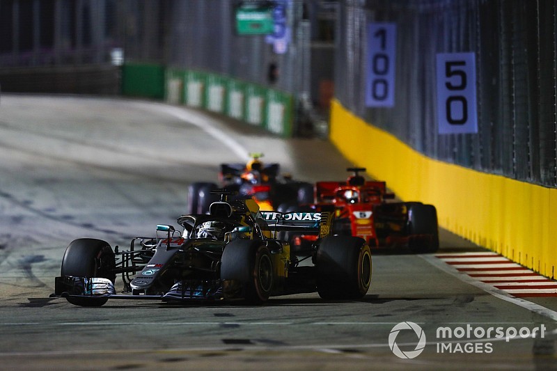 Whiting bicara peluang tim F1 turunkan mobil ketiga