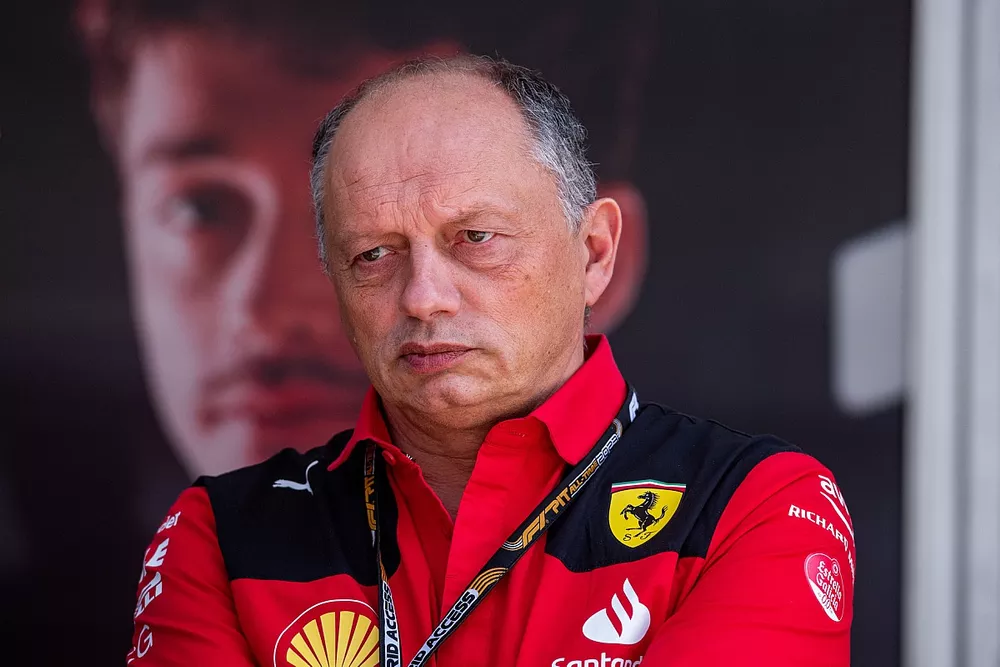 Frederic Vasseur, Takım Müdürü ve Genel Müdür, Scuderia Ferrari