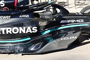 Así es el nuevo suelo de Mercedes F1 que quiere imitar a Red Bull