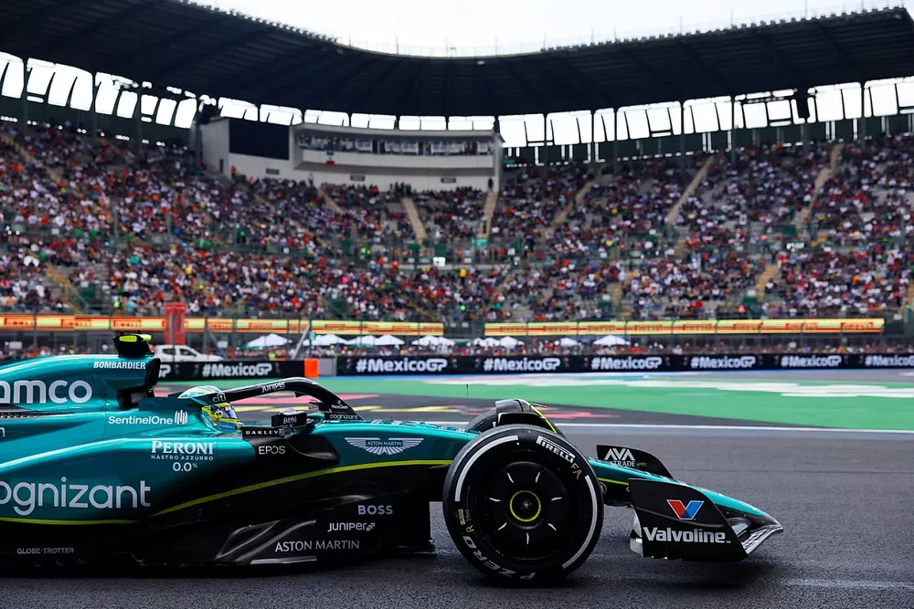 Fernando Alonso, Aston Martin AMR23