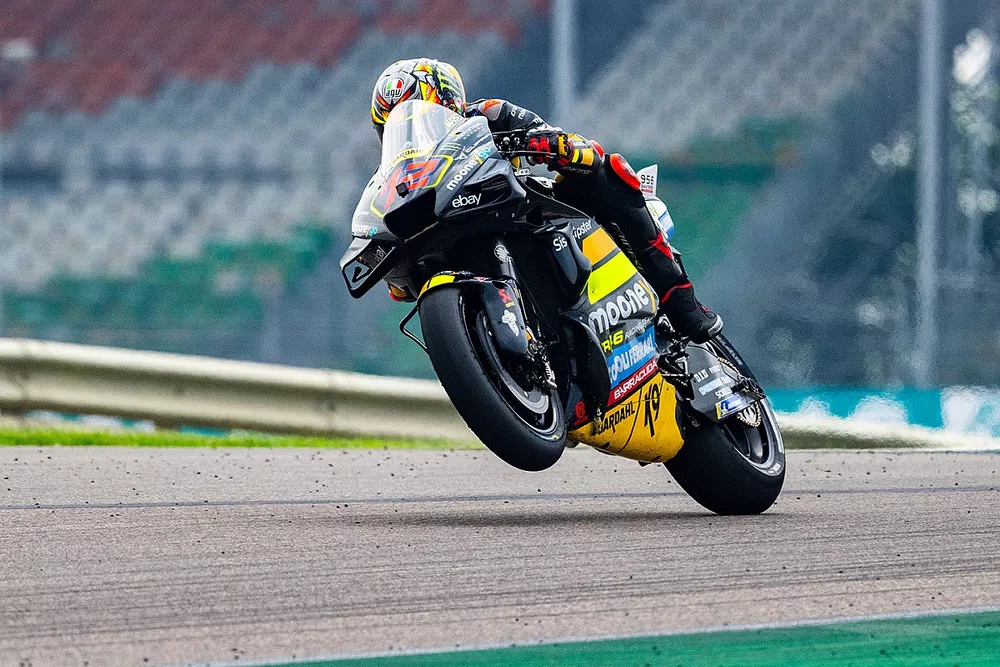 Marco Bezzecchi, VR46 Racing Team