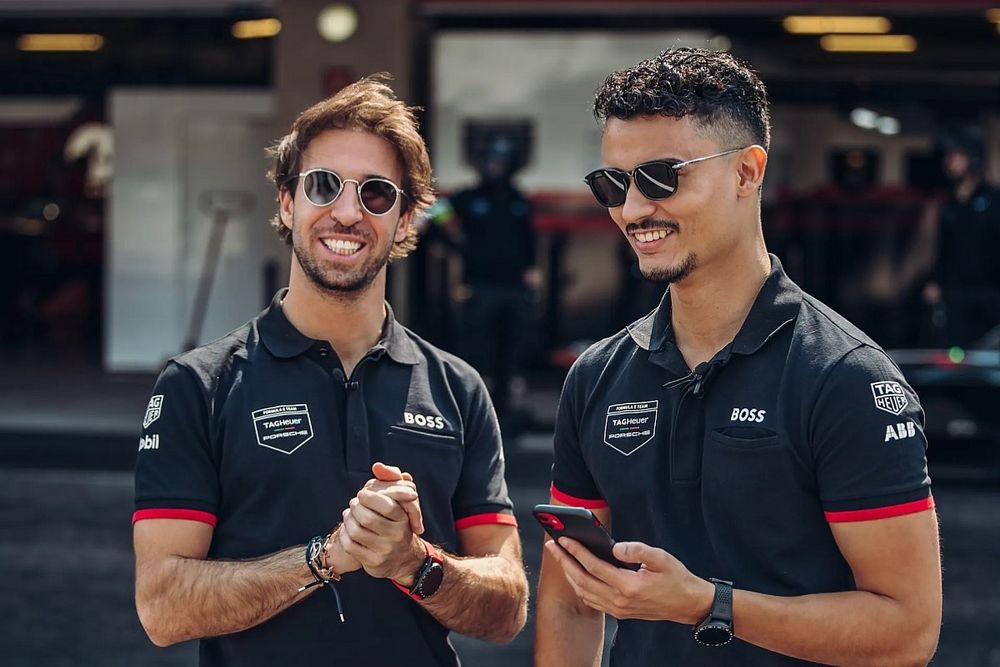 Pascal Wehrlein, Porsche, Antonio Felix da Costa, Porsche
