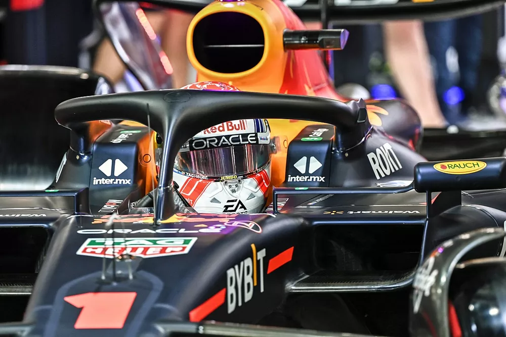 Max Verstappen, Red Bull Racing