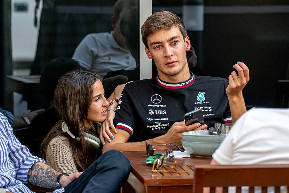 George Russell, Mercedes-AMG 