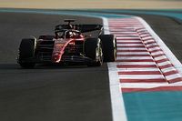 F1: Sainz lidera 1-2-3 da Ferrari no teste de pós-temporada em Abu Dhabi; De Vries tem mais voltas percorridas