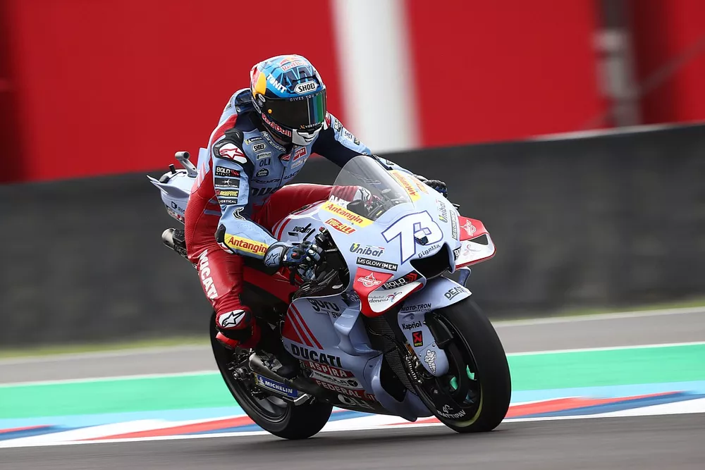 Alex Marquez, Gresini Racing 