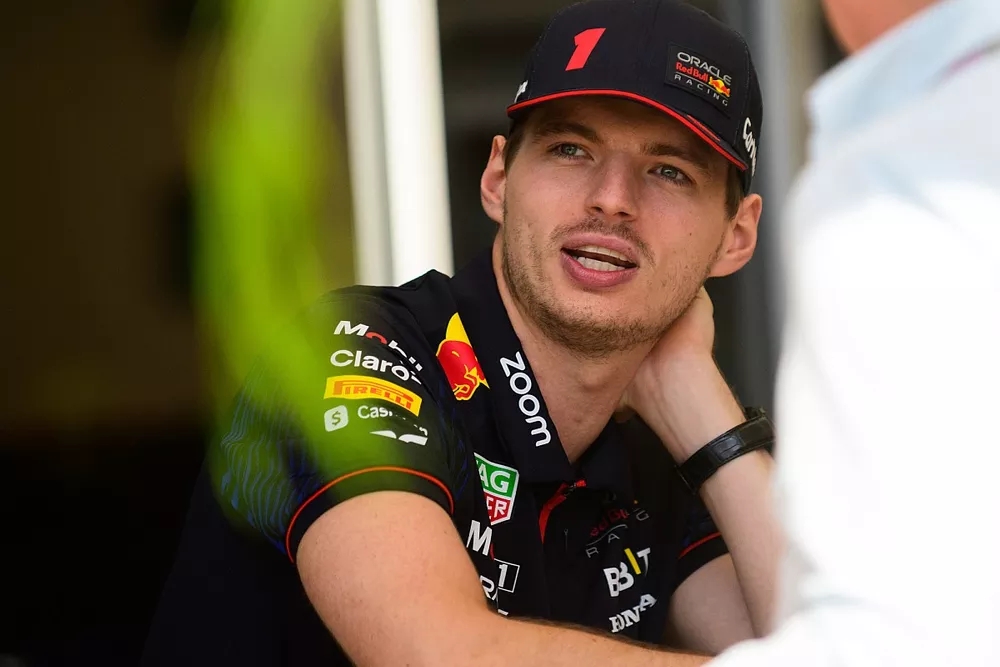 Max Verstappen, Red Bull Racing