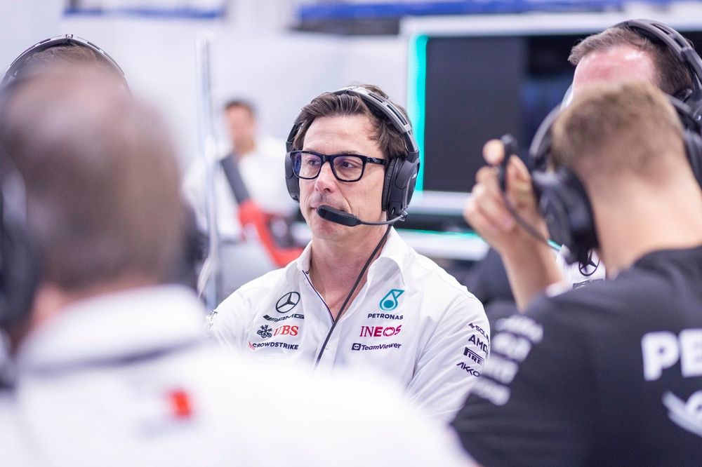 Toto Wolff, Team Principal and CEO, Mercedes-AMG