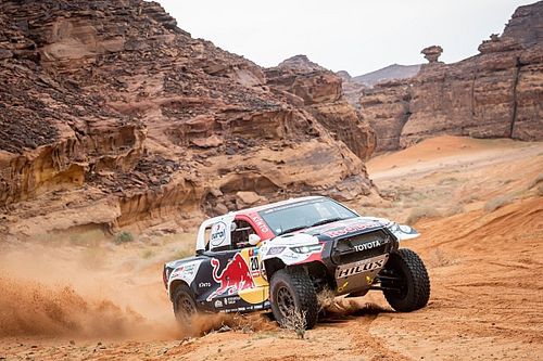 Al-Attiyah wściekły na organizatorów