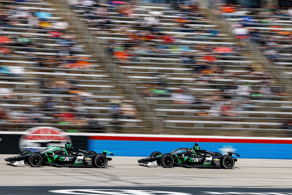 Callum Ilott, Juncos Hollinger Racing Chevrolet Agustín Canapino, Juncos Hollinger Racing Chevrolet