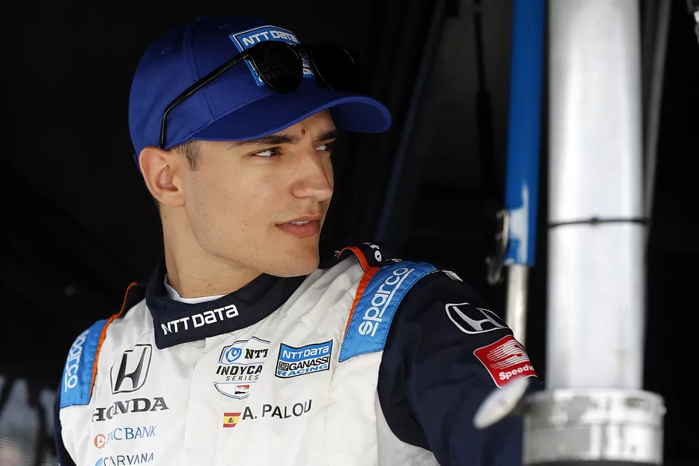 Alex Palou, Chip Ganassi Racing Honda