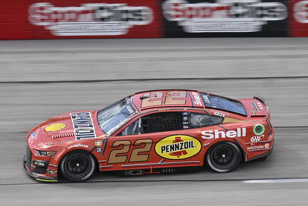 Joey Logano, Team Penske, Shell Pennzoil Ford Mustang