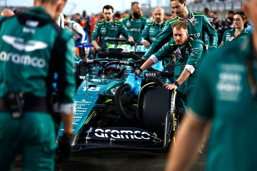 Lance Stroll, Aston Martin AMR24