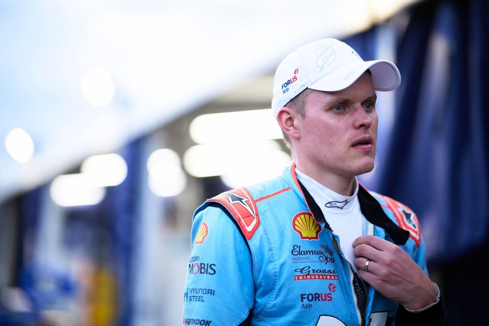 Ott Tänak, Hyundai World Rally Team