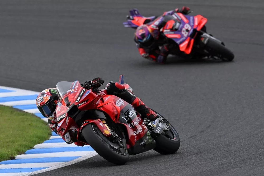 Francesco Bagnaia, Equipe Ducati, Jorge Martin, Pramac Racing