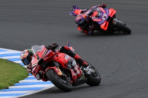 MotoGP - Bagnaia mantém Martín sob pressão: "Quero conquistar esse título"