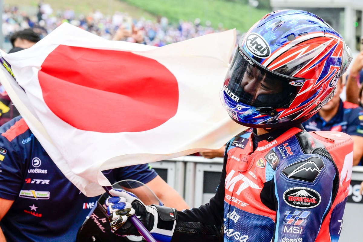 小椋藍、Moto2タイトル獲得に感無量「言葉がない」日本人