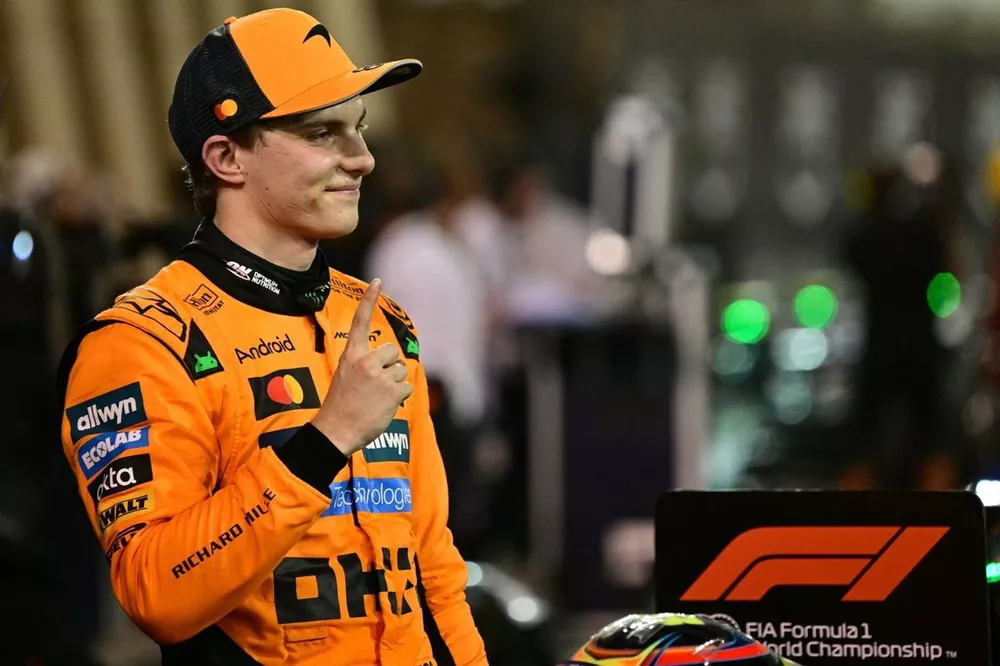 Oscar Piastri, McLaren