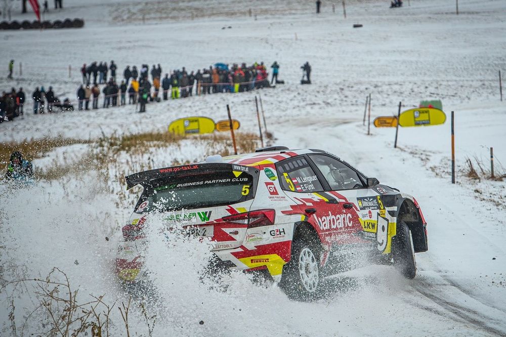 Michael Lengauer, Erik Furst, Skoda Fabia RS Rally2