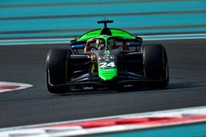 F2 Test Abu Dhabi: Durksen el más veloz en el día 2, Montoya en top 5