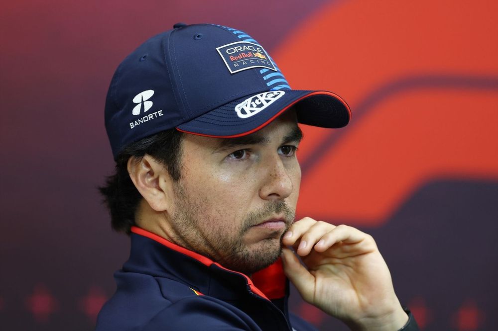 Sergio Pérez, Red Bull Racing