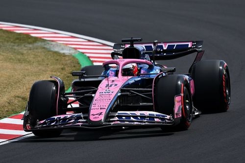 Gasly espera sumar los primeros puntos del año para Alpine en Suzuka