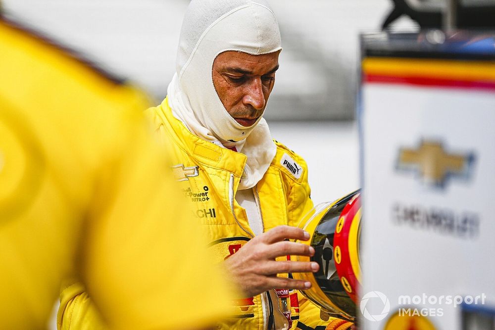 Helio Castroneves, Team Penske Chevrolet 