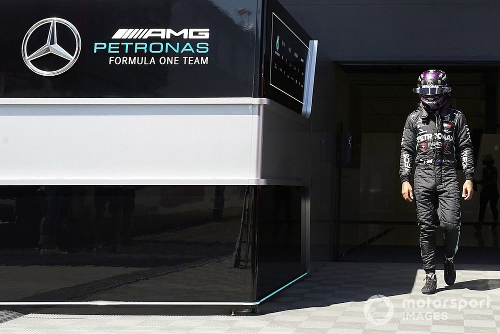Lewis Hamilton, Mercedes F1 W11 