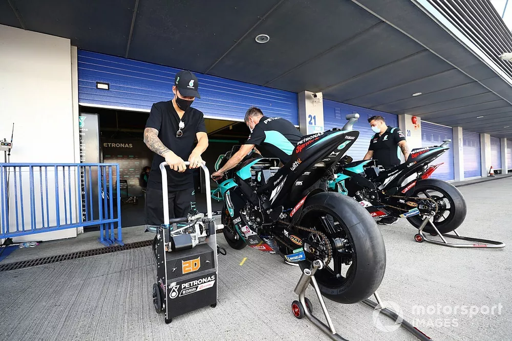 Fabio Quartararo, Petronas Yamaha SRT