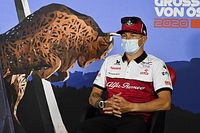 Raikkonen: me cuesta seguir a mi hijo Robin en karts