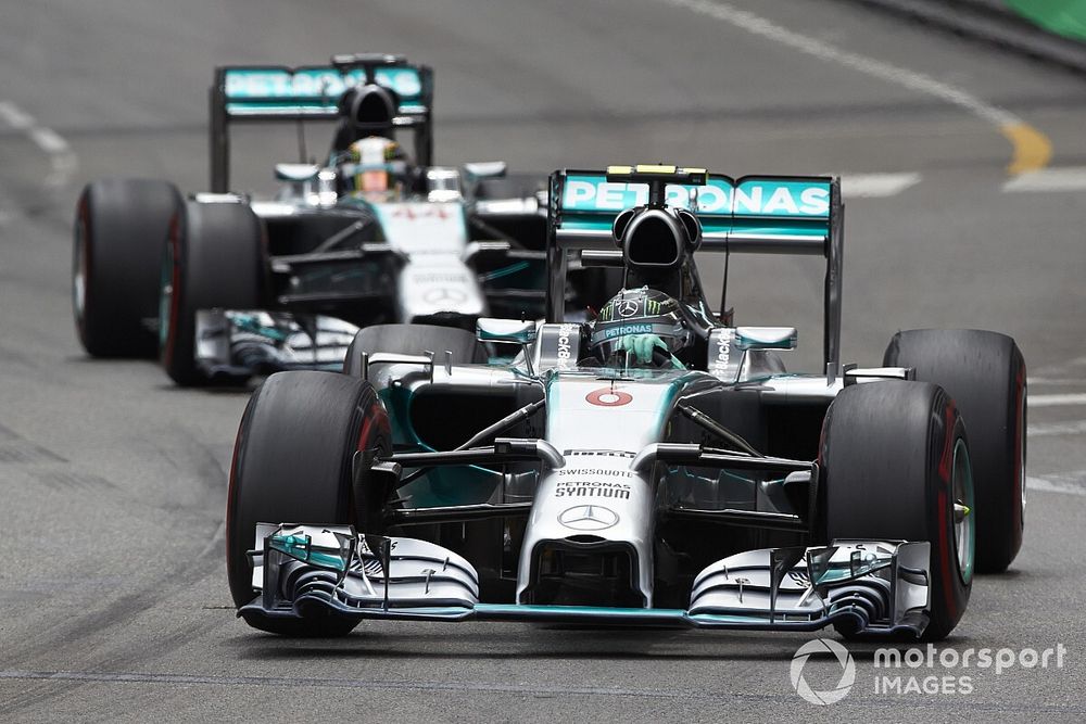 Nico Rosberg, Mercedes F1 W05 Hybrid, Lewis Hamilton, Mercedes F1 W05