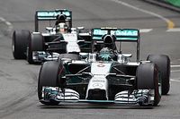 La acci&oacute;n que dinamit&oacute; la relaci&oacute;n Hamilton-Rosberg