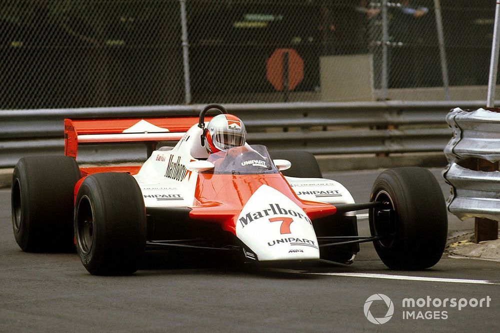 John Watson, McLaren MP4B Ford
