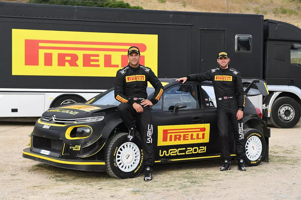 Andreas Mikkelsen, Anders J&auml;ger, Citroen C3 WRC