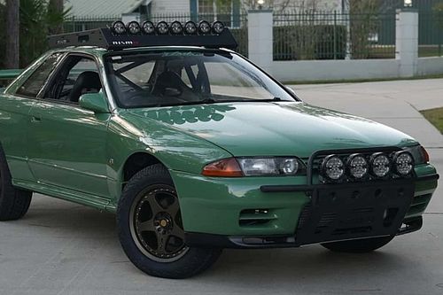 Este deportivo Nissan GT-R se ha convertido en un crossover