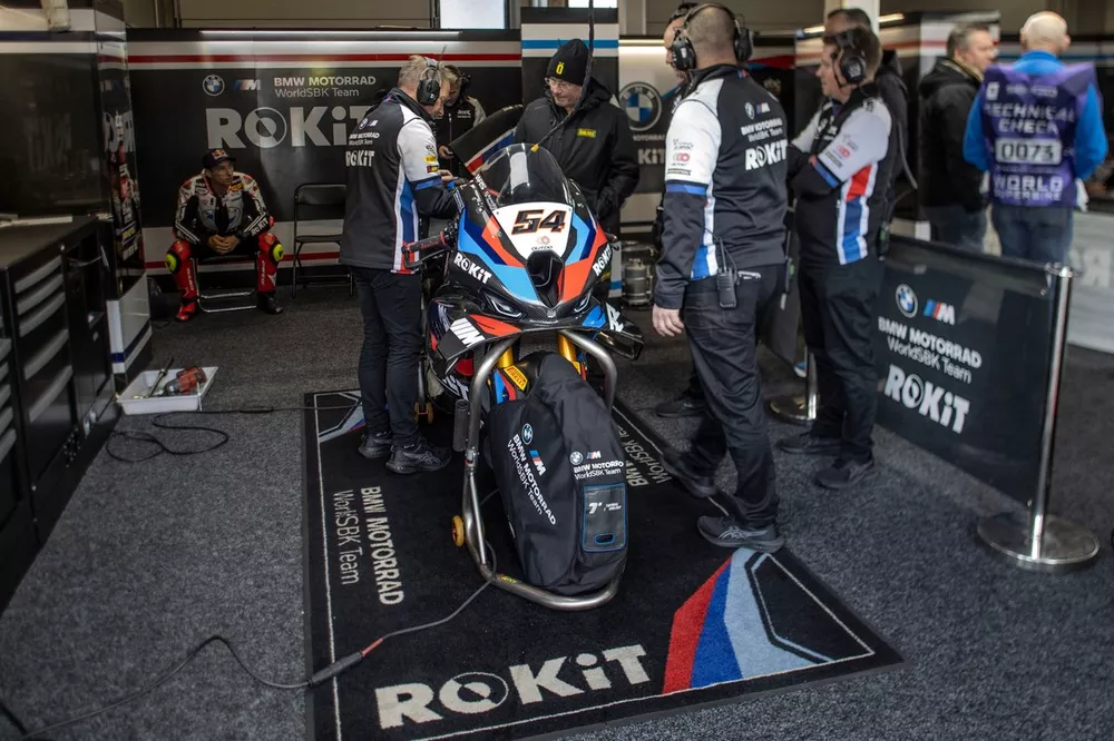 Toprak Razgatlioglu, BMW Motorrad WorldSBK Team bike