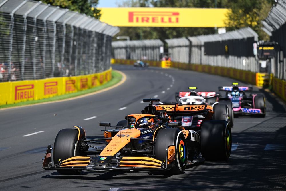 Oscar Piastri, McLaren 