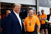 McLaren odcina się od Trumpa