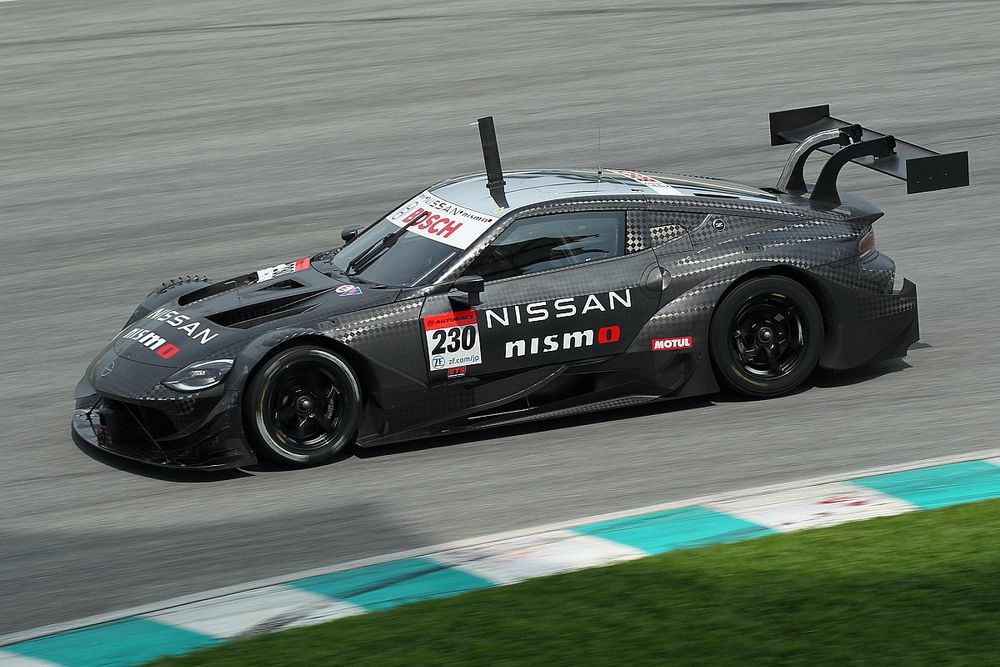 スーパーGTセパンテストは前半終了。2日目も日産Zが好調、トップタイム