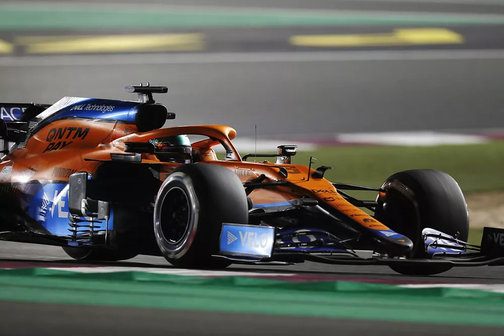 Daniel Ricciardo, McLaren MCL35M