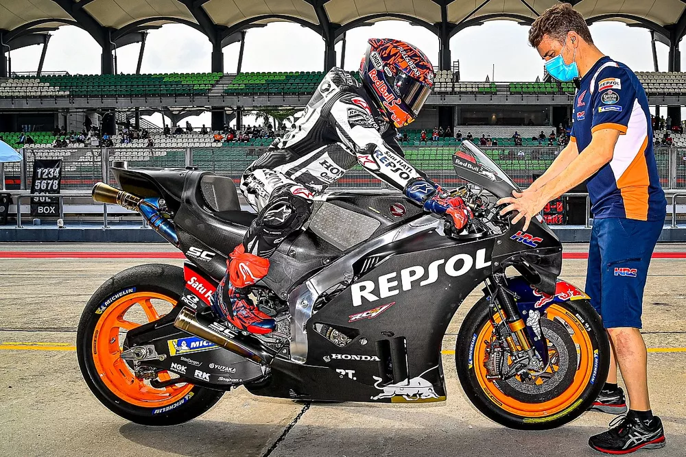 Marc Márquez, Repsol Honda Team
