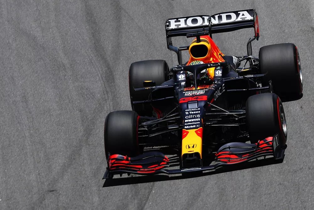 Max Verstappen, Red Bull Racing RB16B