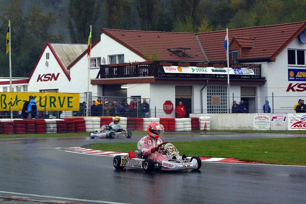 Michael Schumacher,  Tony Kart
