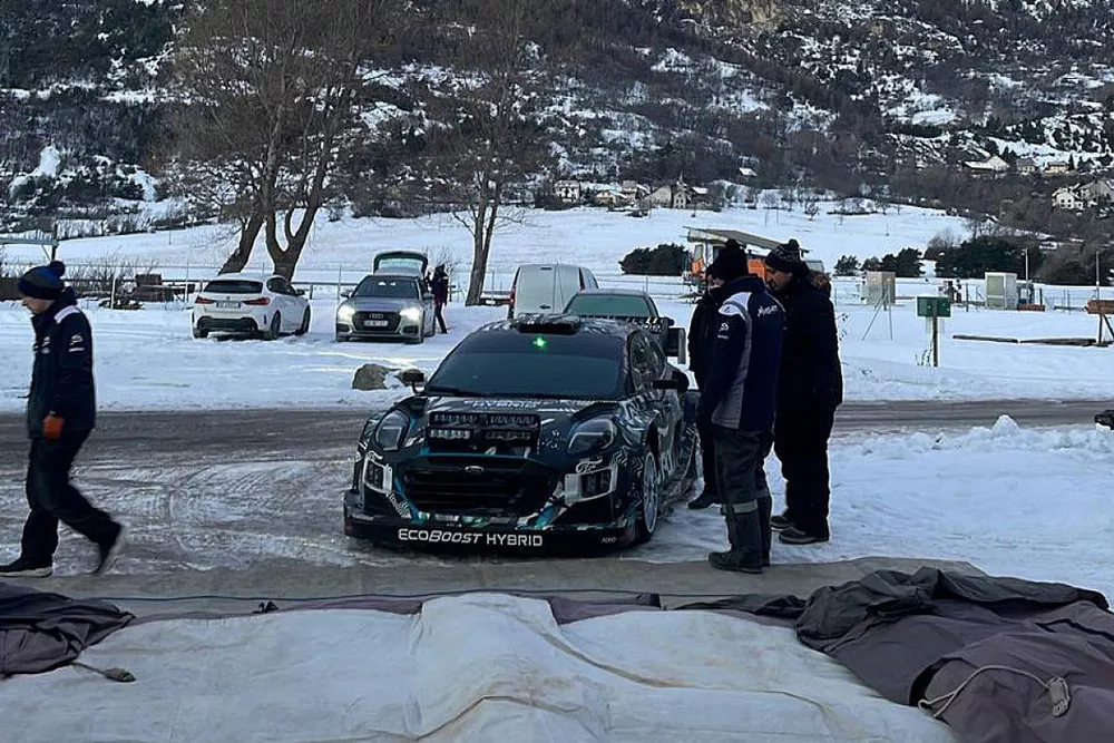 Gus Greensmith, Jonas Andersson, Ford Puma Hybrid Rally1
