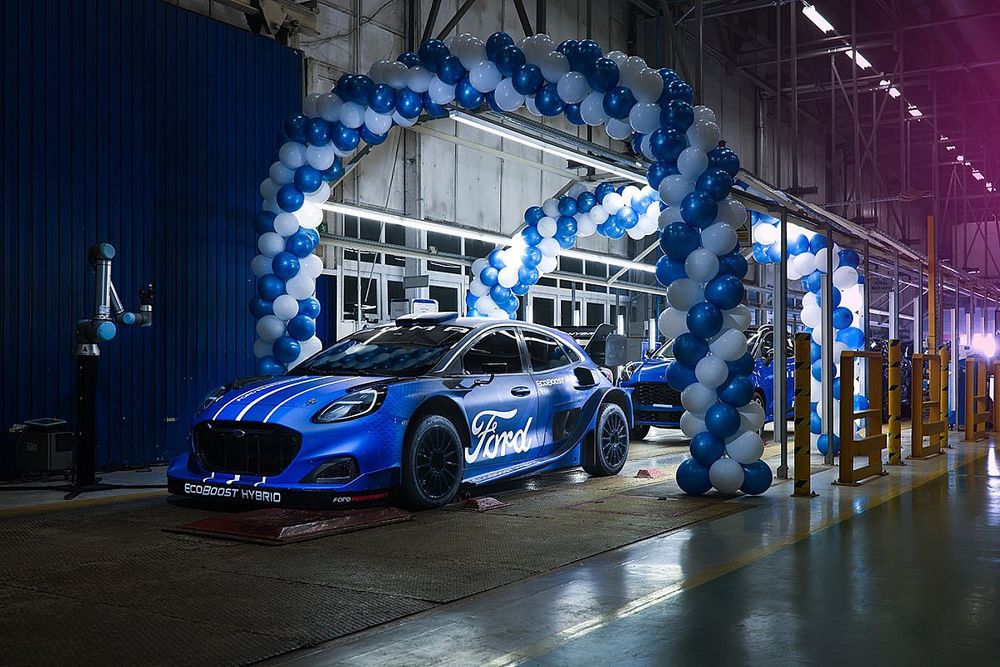 Ford Puma Rally1, Adrien Fourmaux