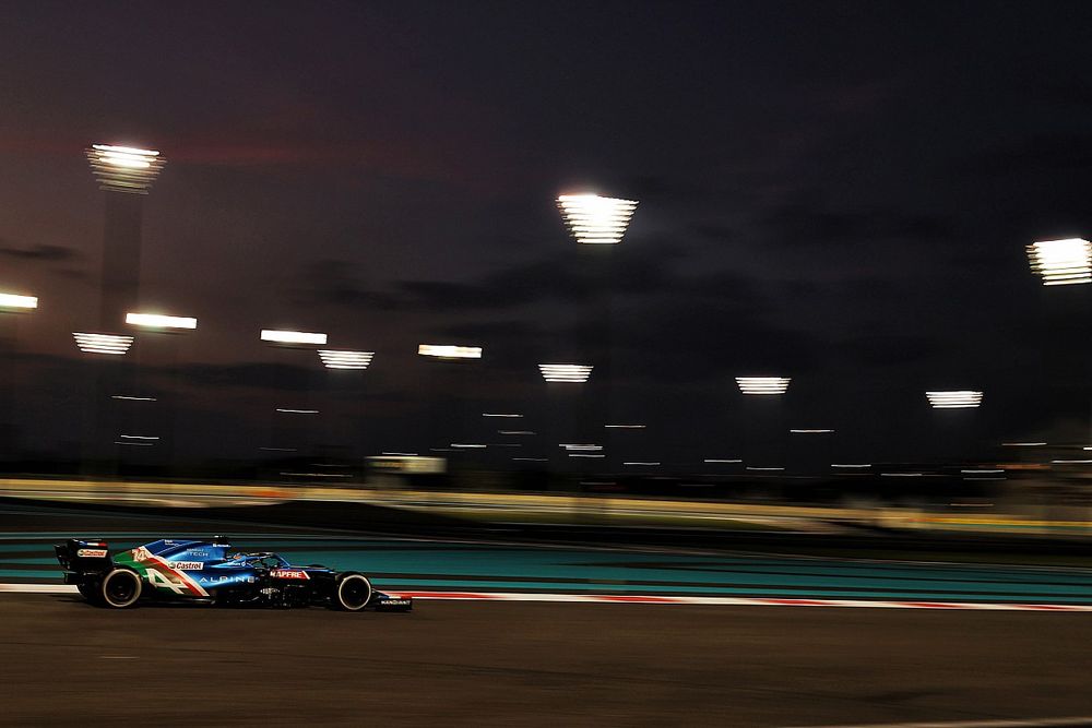 Fernando Alonso, Alpine A521