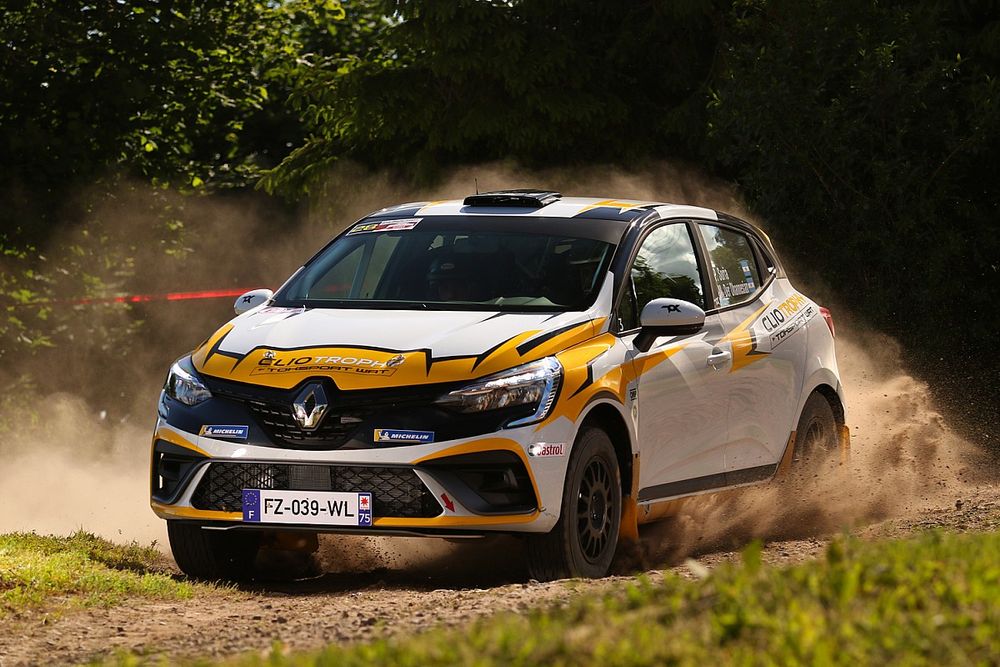 Paulo Soria, Marcelo Der Ohannesian, Renault Clio Rally5