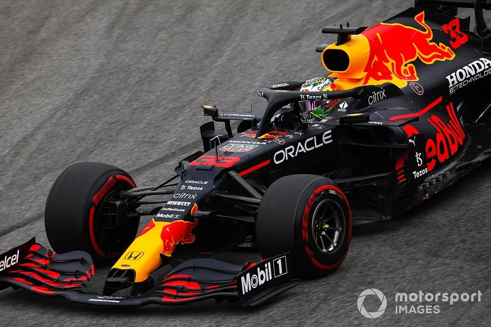 Max Verstappen, Red Bull Racing RB16B